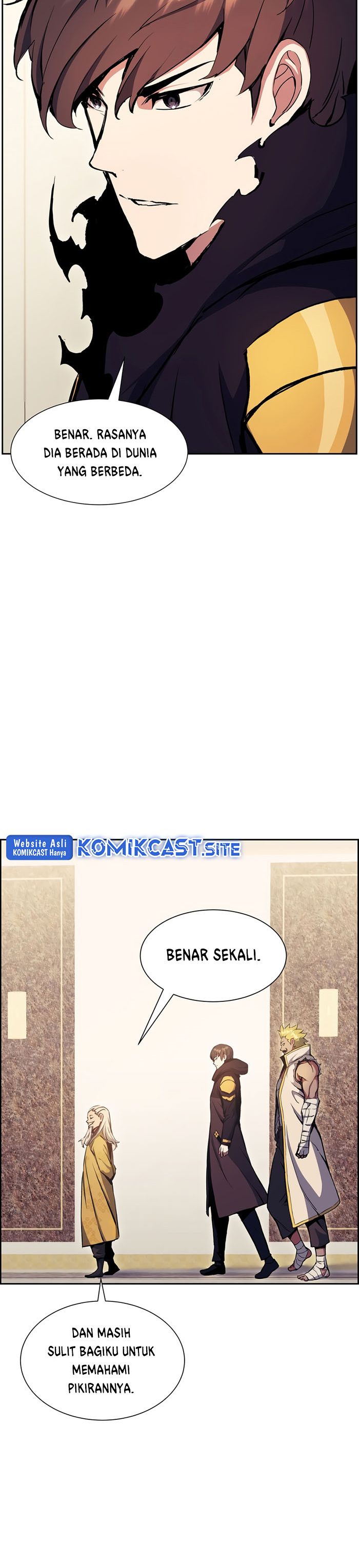 Return of the Broken Constellation chapter 54