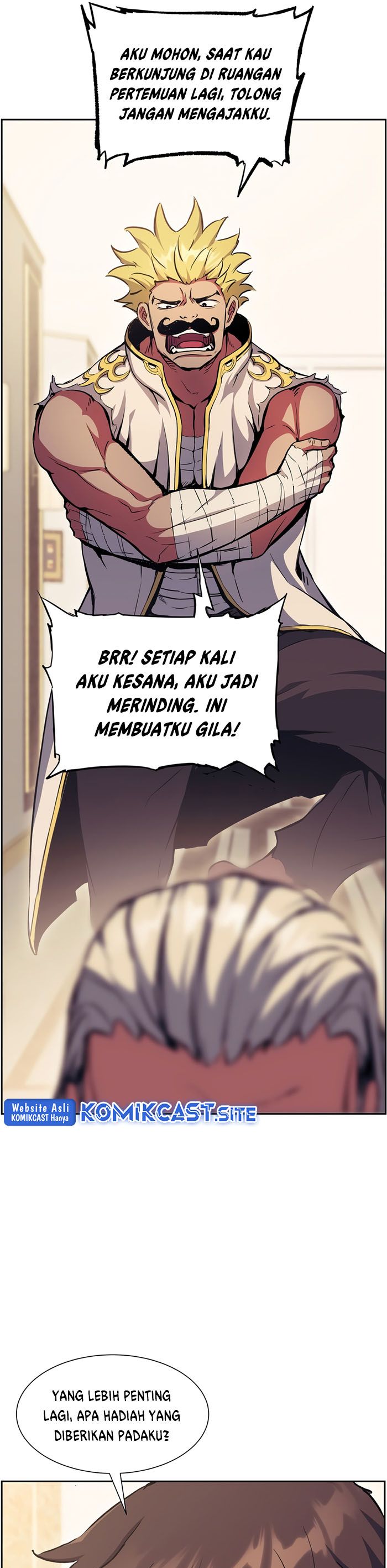 Return of the Broken Constellation chapter 54