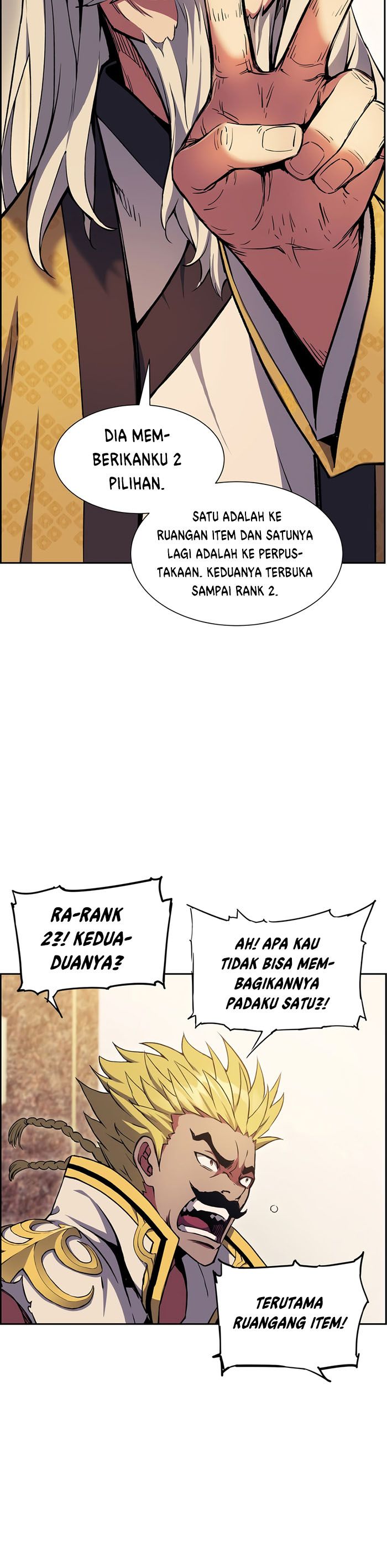 Return of the Broken Constellation chapter 54