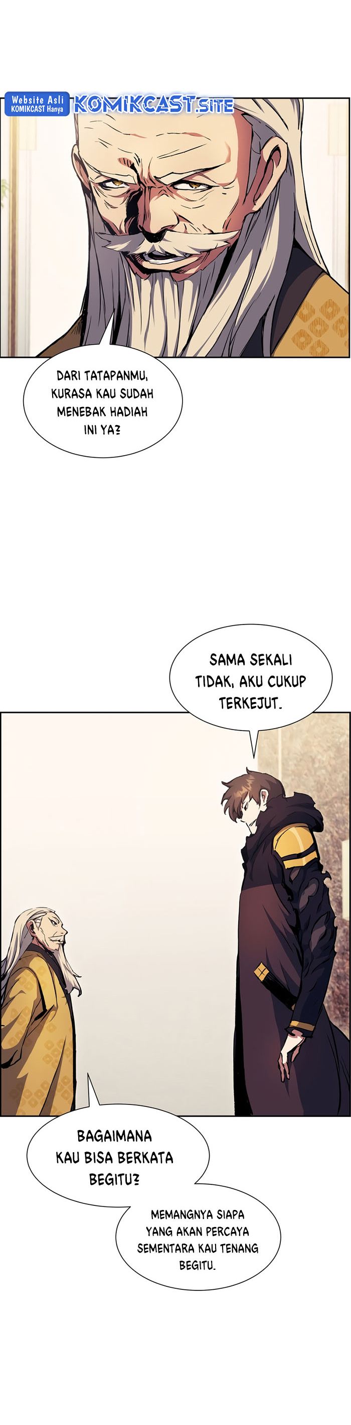 Return of the Broken Constellation chapter 54
