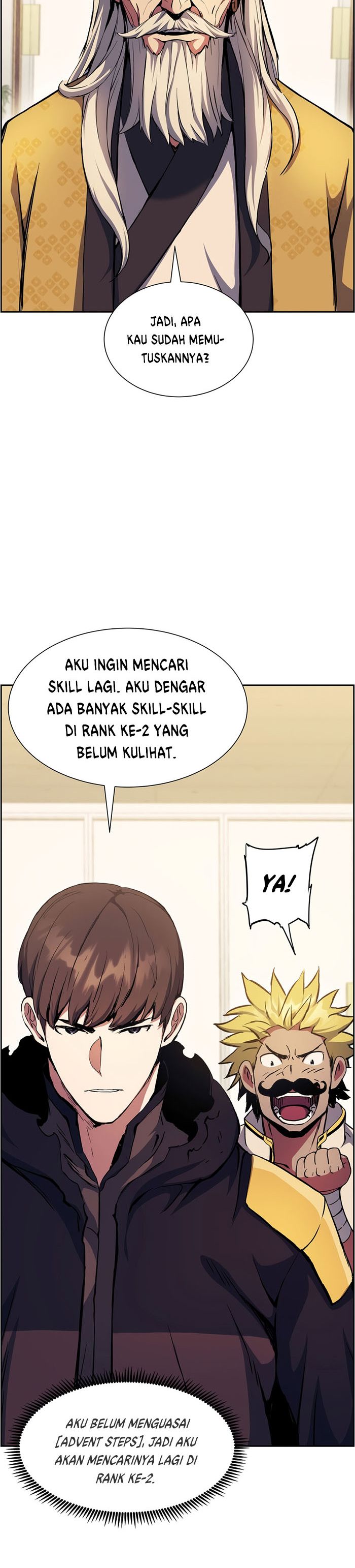 Return of the Broken Constellation chapter 54