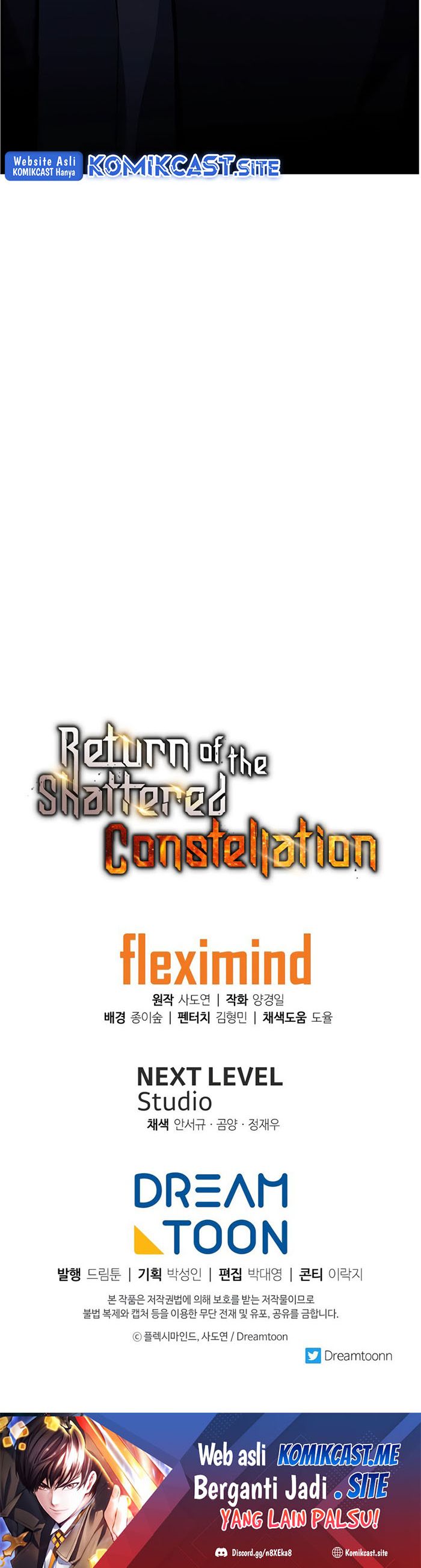 Return of the Broken Constellation chapter 54
