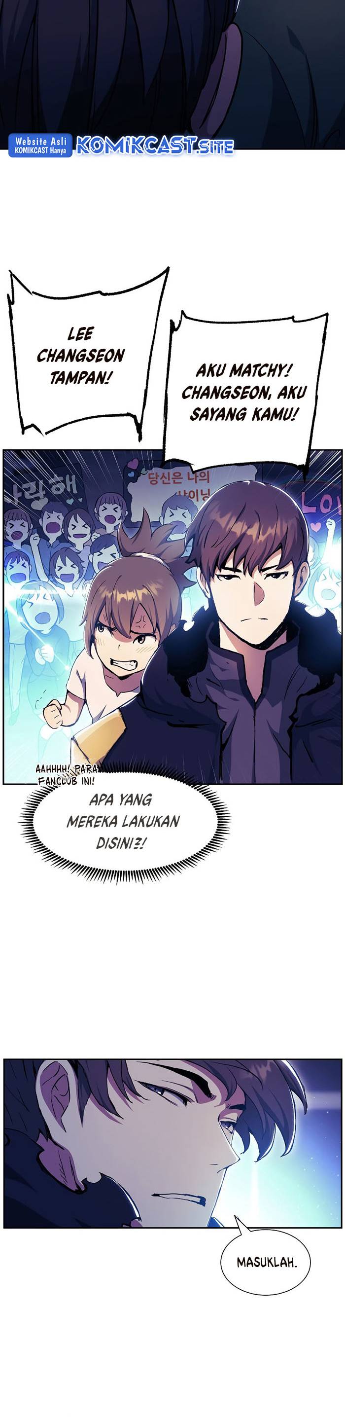 Return of the Broken Constellation chapter 56