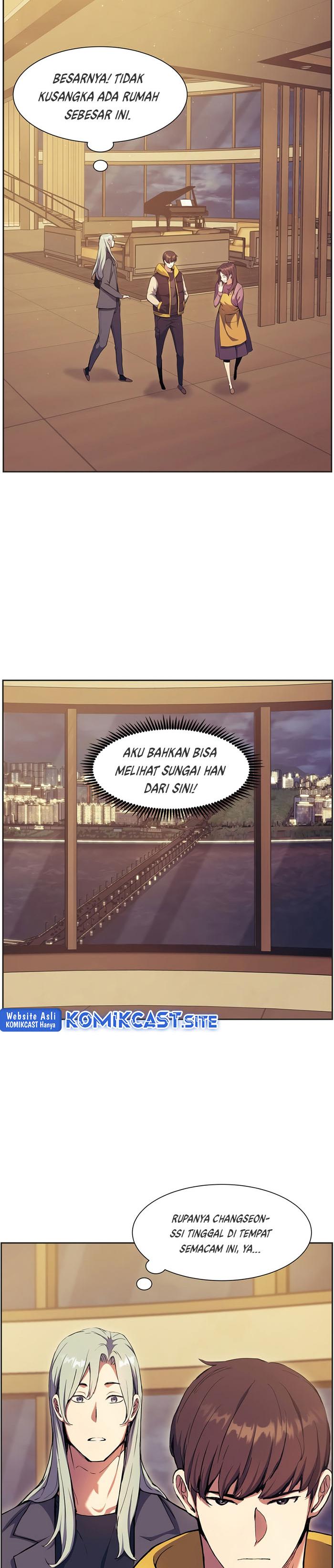 Return of the Broken Constellation chapter 57