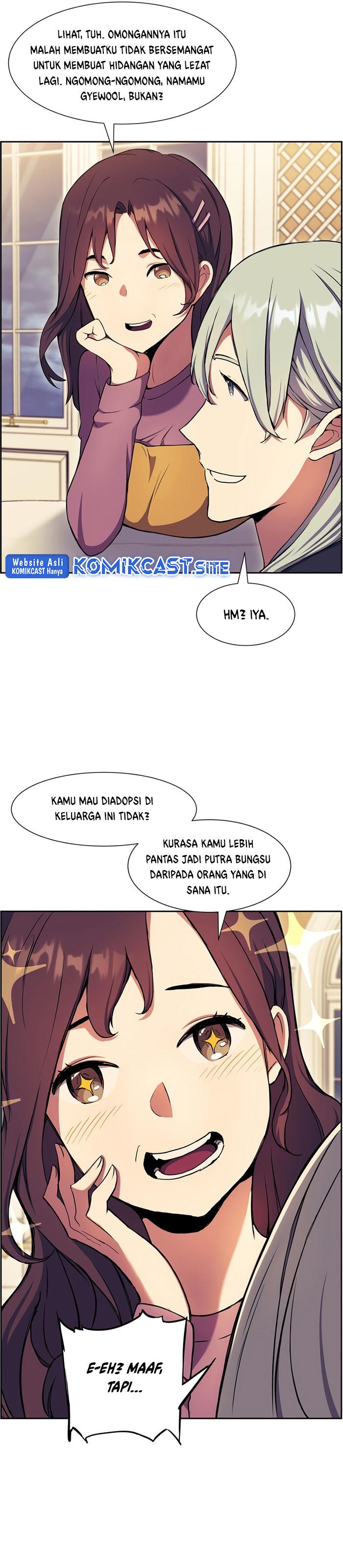 Return of the Broken Constellation chapter 57