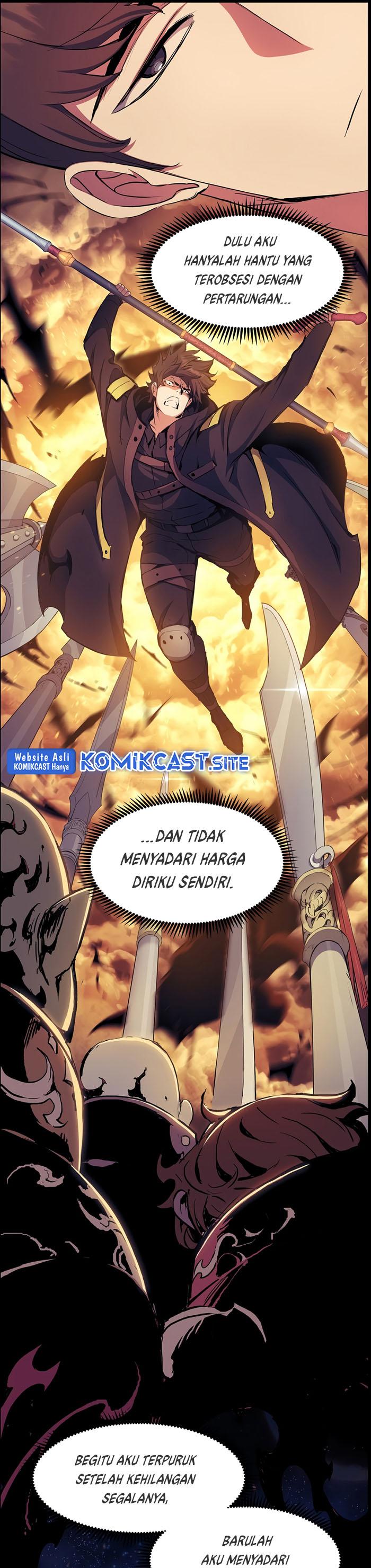 Return of the Broken Constellation chapter 57