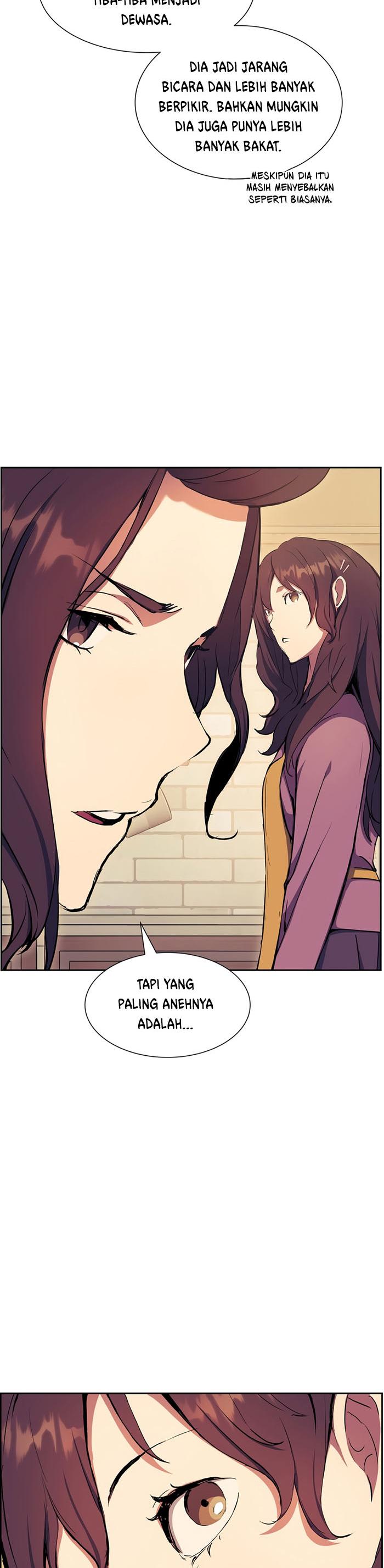 Return of the Broken Constellation chapter 57