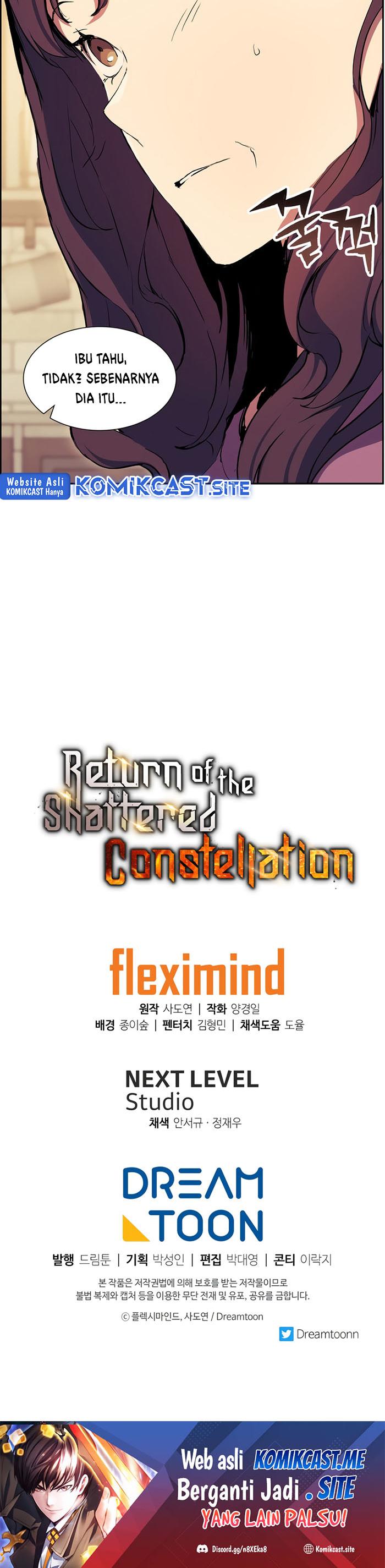 Return of the Broken Constellation chapter 57