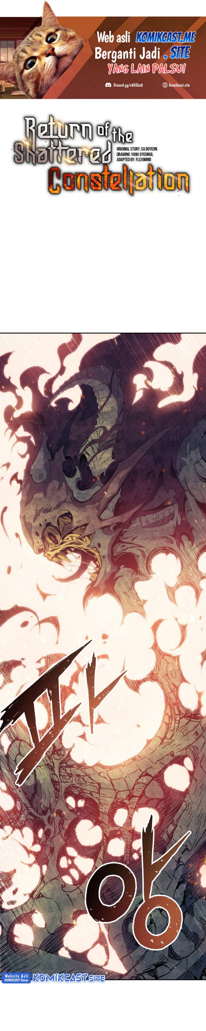 Return of the Broken Constellation Chapter 62 Bahasa Indonesia