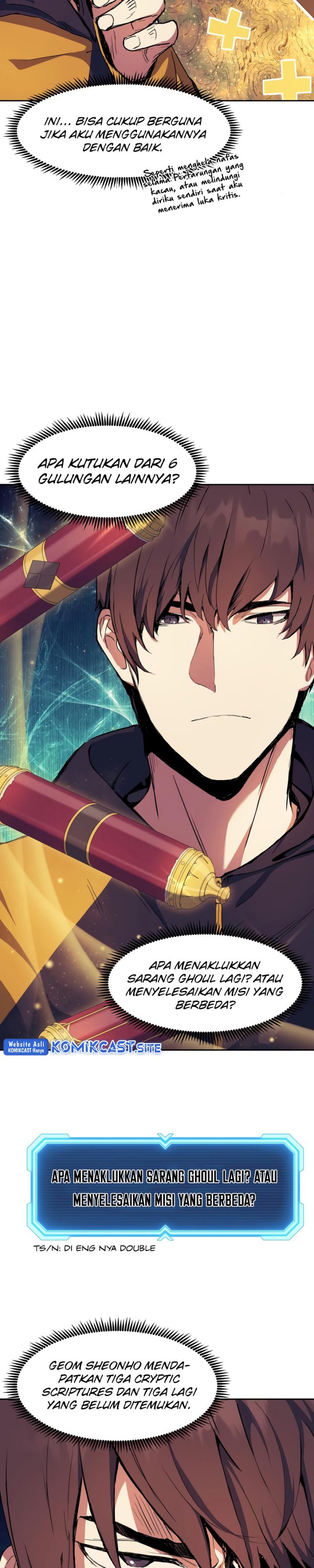 Return of the Broken Constellation Chapter 62 Bahasa Indonesia