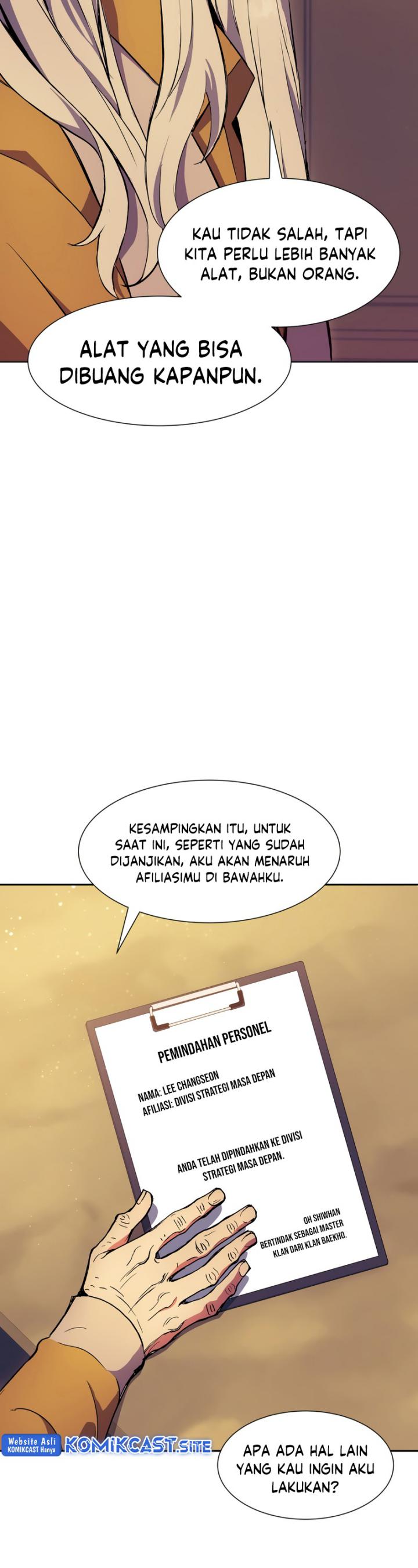 Return of the Broken Constellation Chapter 62 Bahasa Indonesia