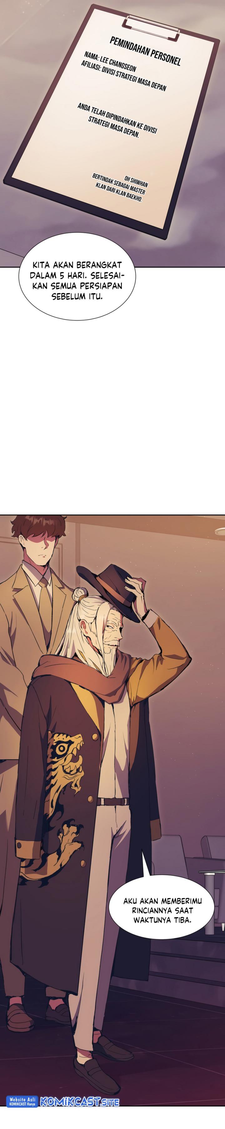 Return of the Broken Constellation Chapter 62 Bahasa Indonesia