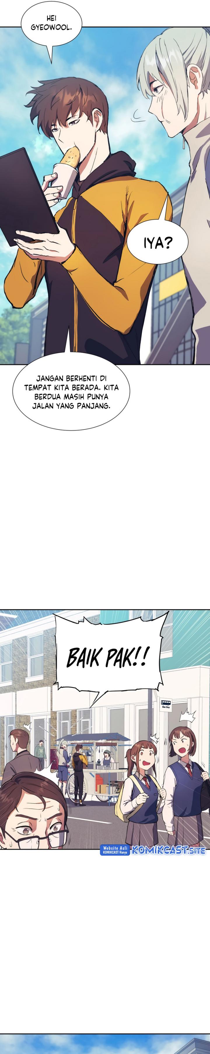 Return of the Broken Constellation Chapter 62 Bahasa Indonesia