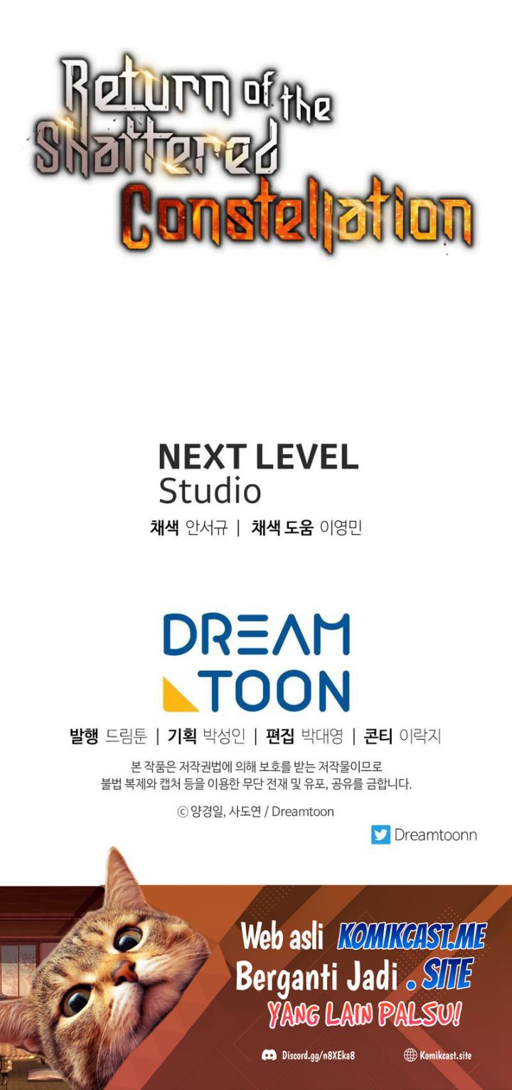 Return of the Broken Constellation Chapter 62 Bahasa Indonesia