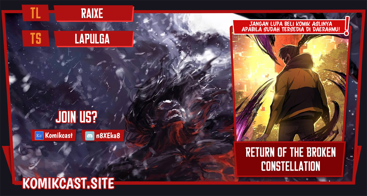 Return of the Broken Constellation chapter 64