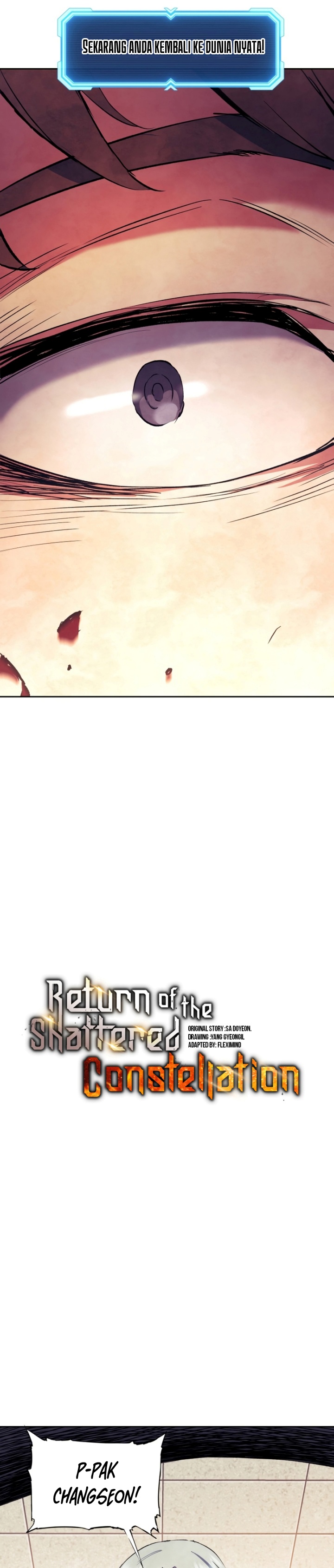Return of the Broken Constellation chapter 64