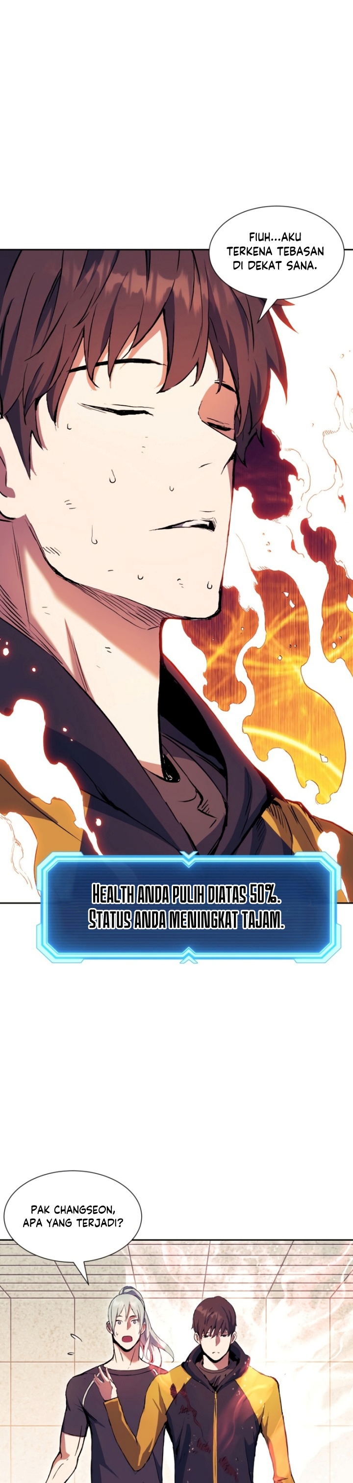 Return of the Broken Constellation chapter 64