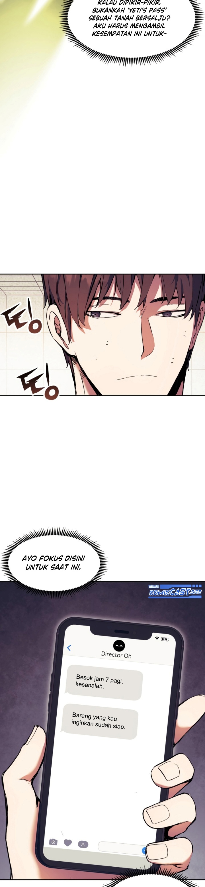 Return of the Broken Constellation chapter 64