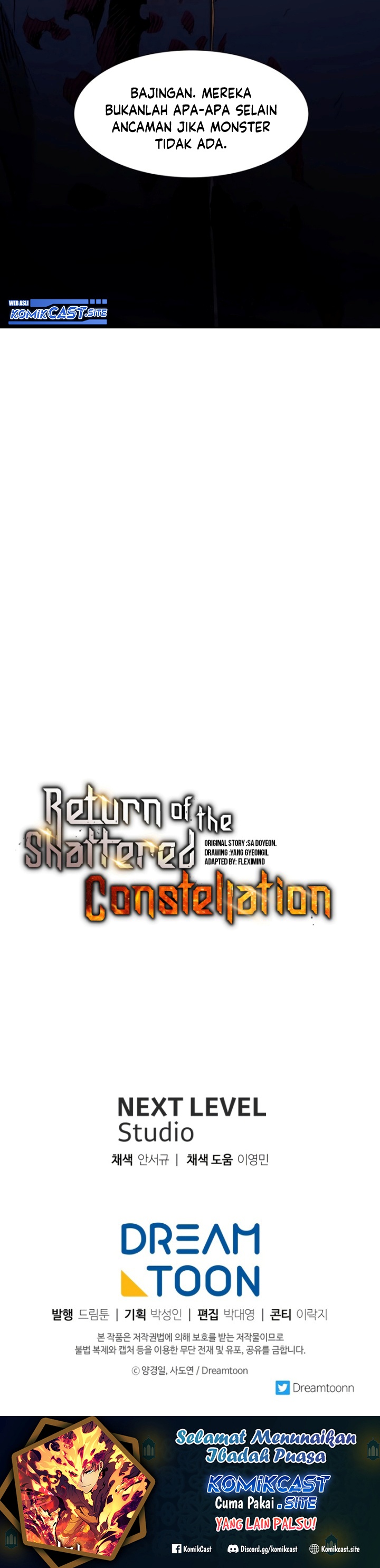 Return of the Broken Constellation chapter 64