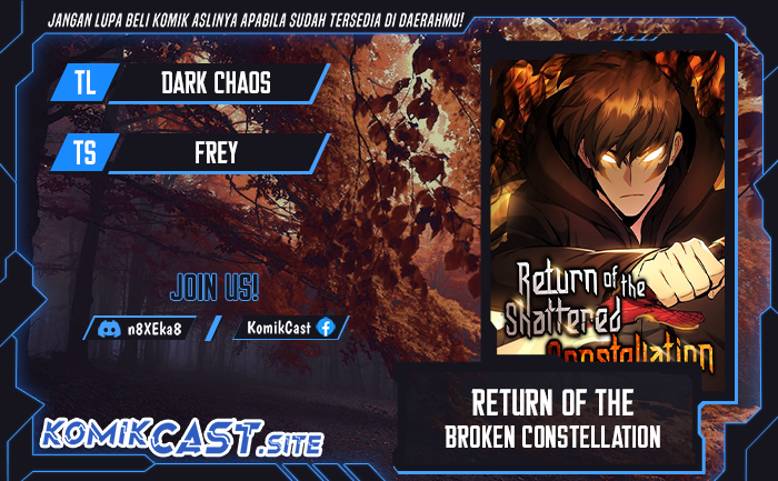 Return of the Broken Constellation chapter 68
