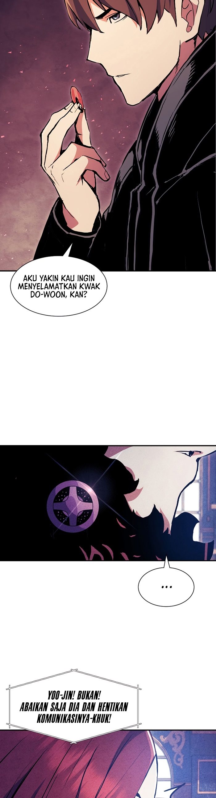 Return of the Broken Constellation chapter 68