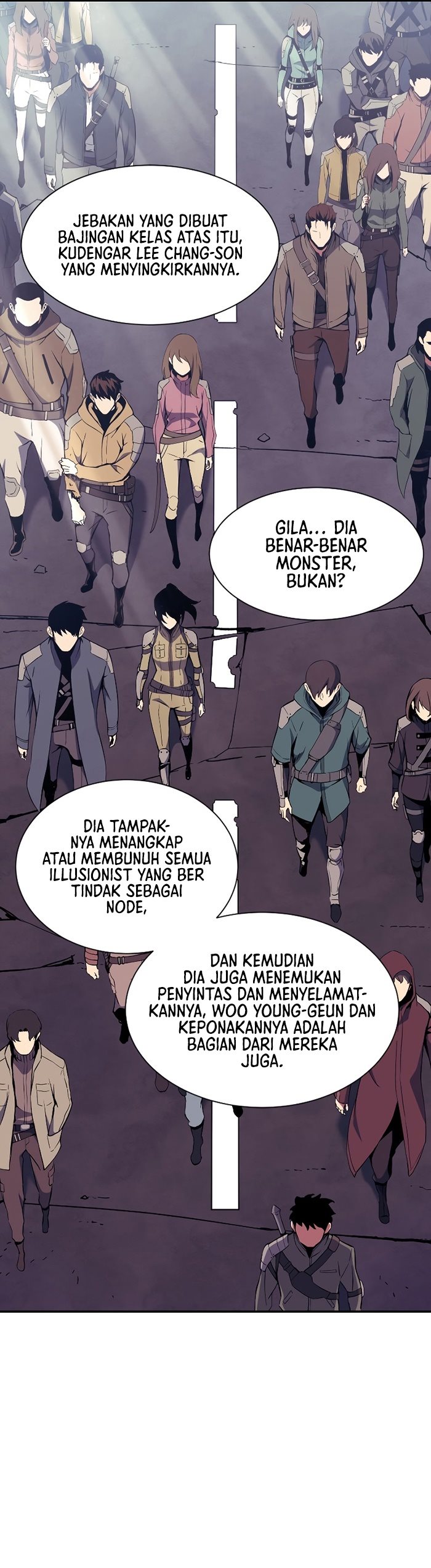 Return of the Broken Constellation chapter 68