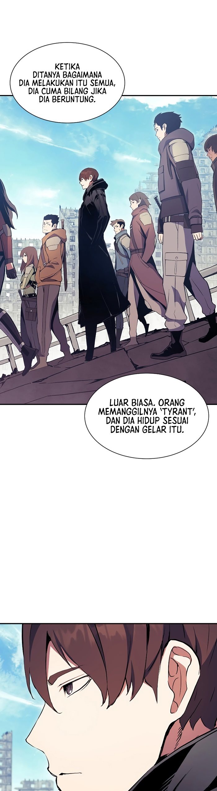 Return of the Broken Constellation chapter 68