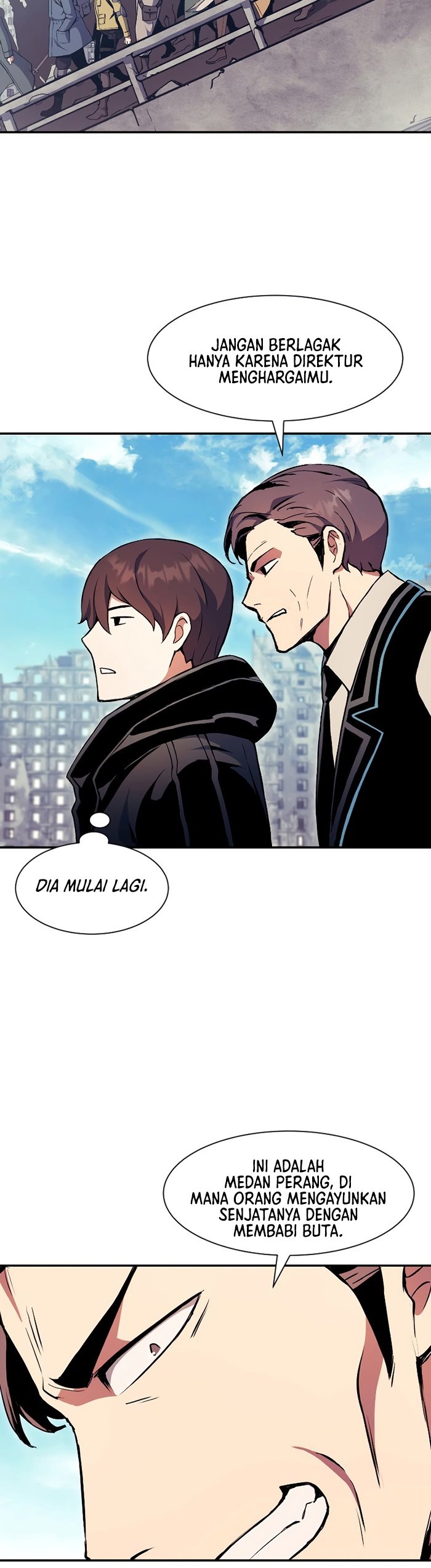 Return of the Broken Constellation chapter 68
