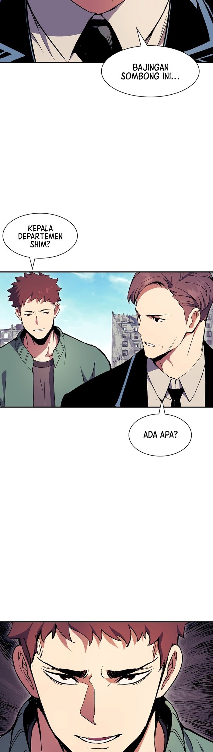 Return of the Broken Constellation chapter 68