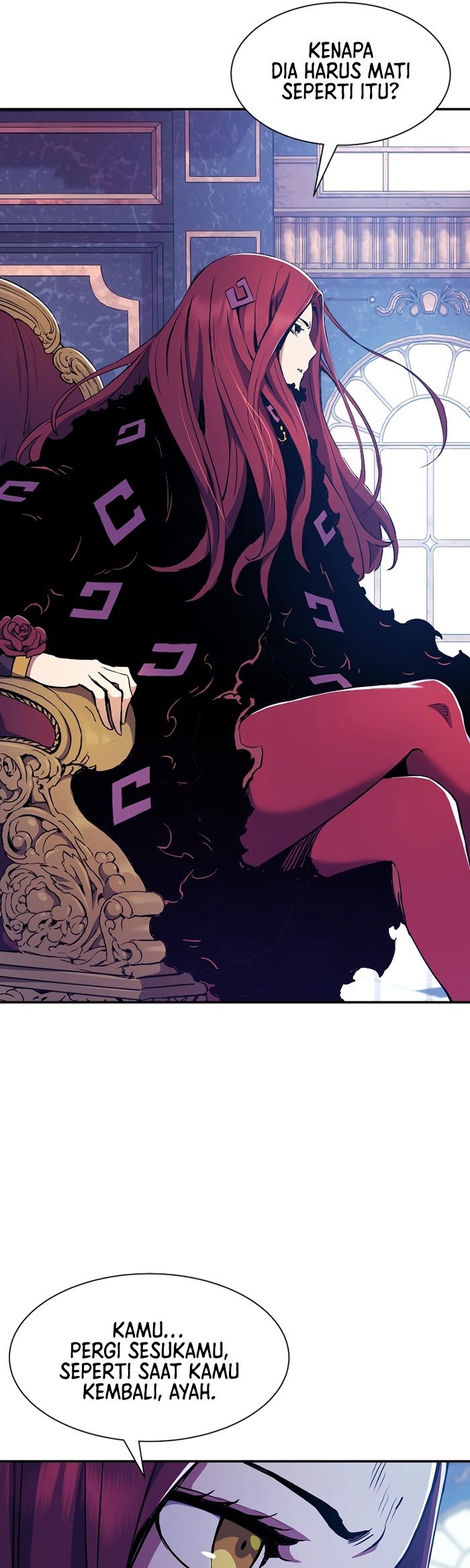 Return of the Broken Constellation chapter 68