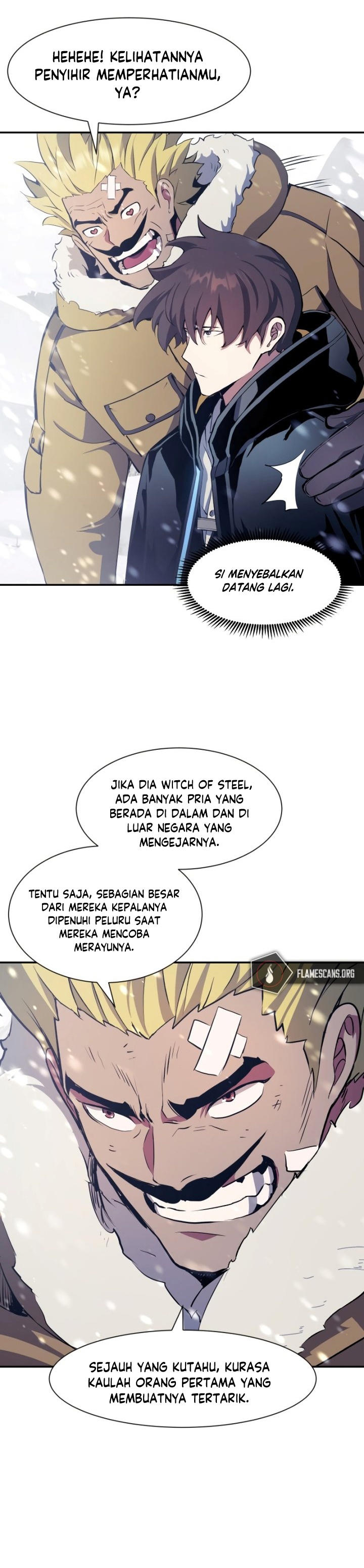 Return of the Broken Constellation chapter 69