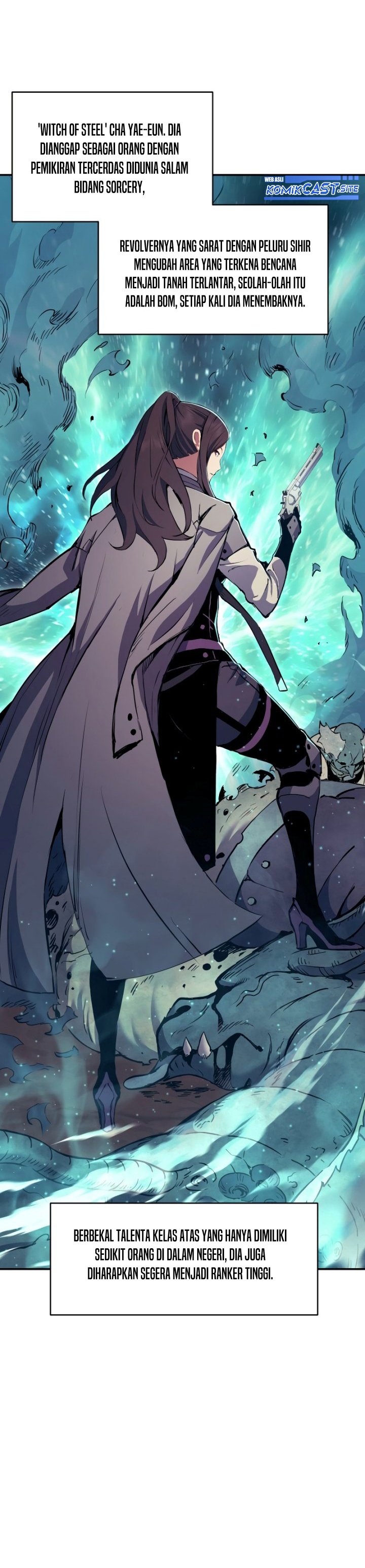 Return of the Broken Constellation chapter 69