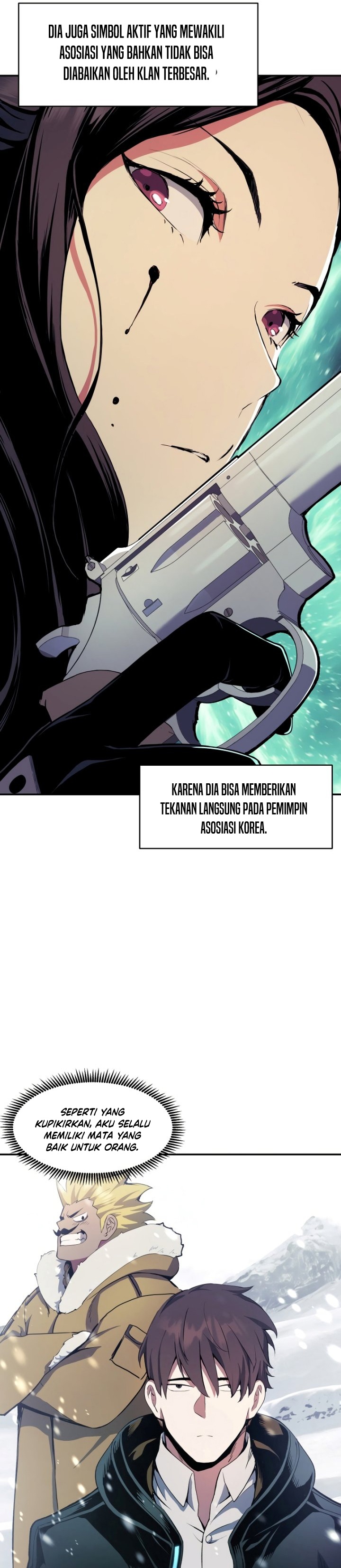 Return of the Broken Constellation chapter 69