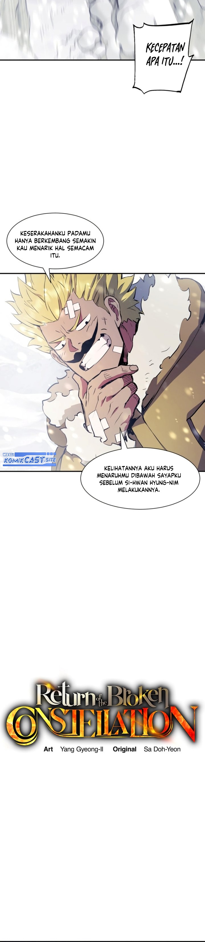 Return of the Broken Constellation chapter 69
