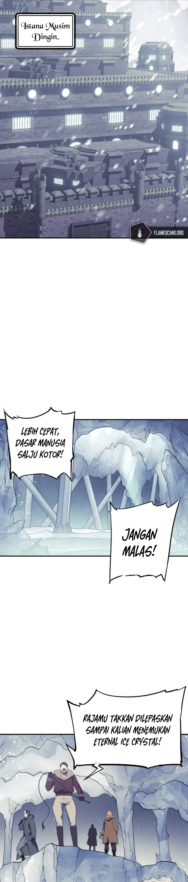 Return of the Broken Constellation chapter 69