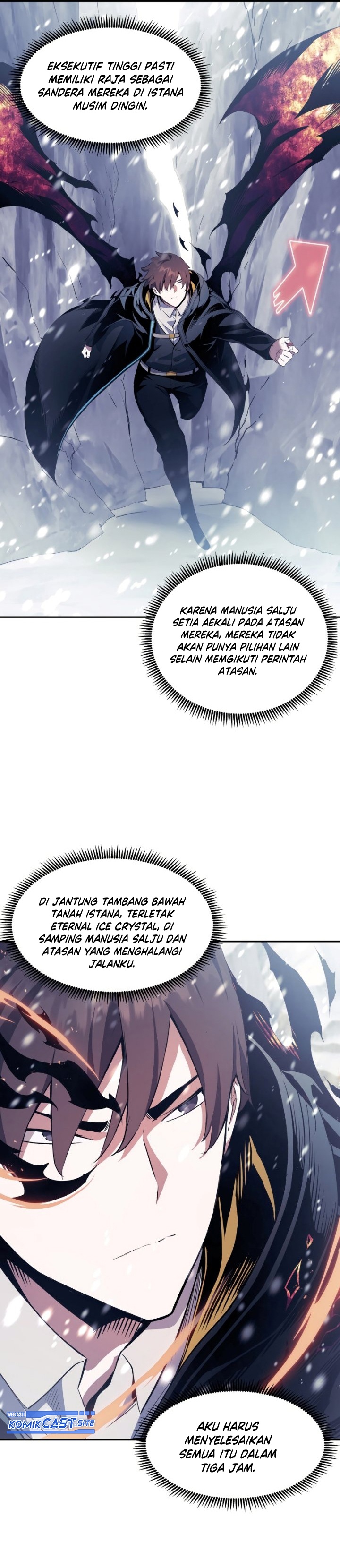 Return of the Broken Constellation chapter 69