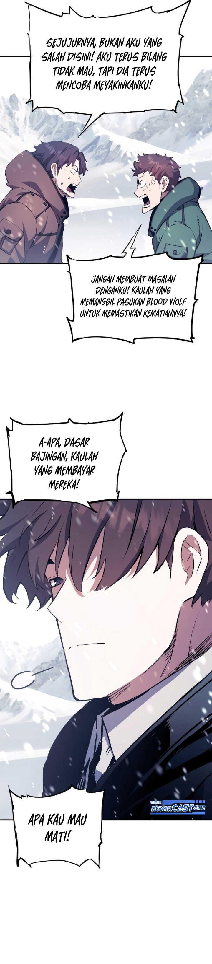 Return of the Broken Constellation chapter 69