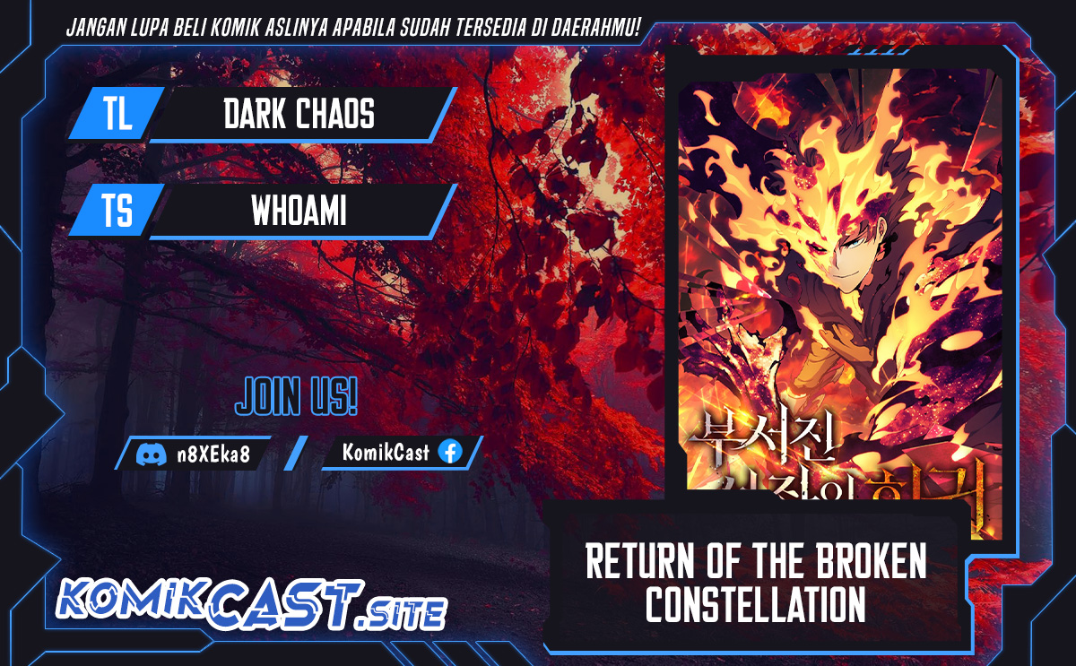 Return of the Broken Constellation chapter 70