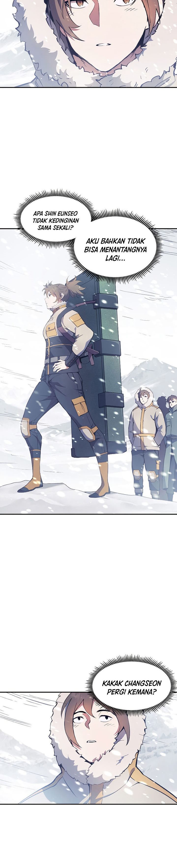 Return of the Broken Constellation chapter 70