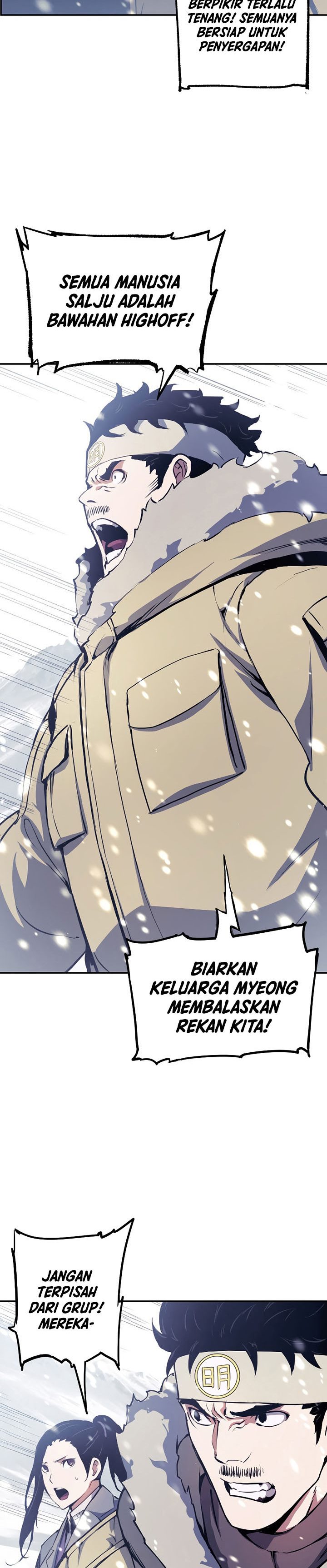 Return of the Broken Constellation chapter 70