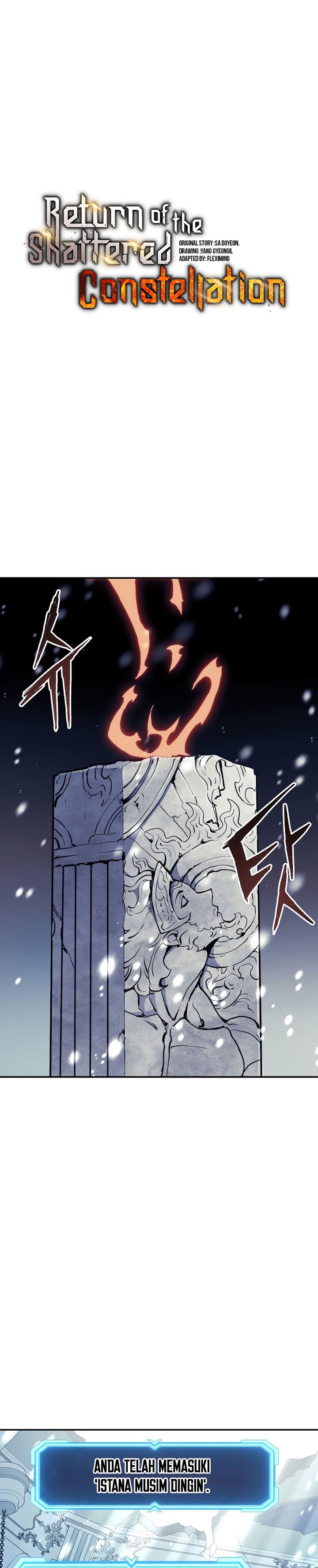 Return of the Broken Constellation chapter 70