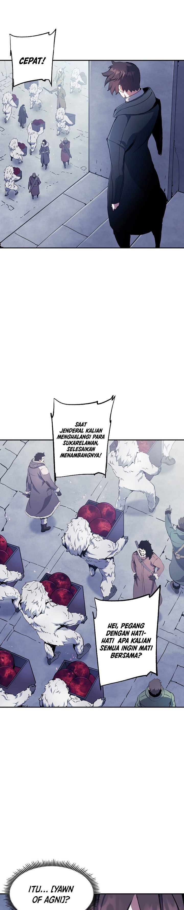 Return of the Broken Constellation chapter 70