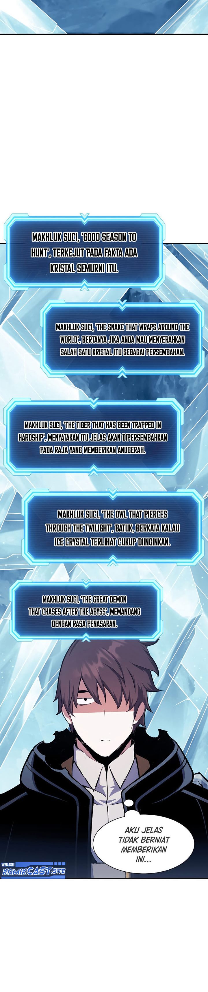 Return of the Broken Constellation chapter 70