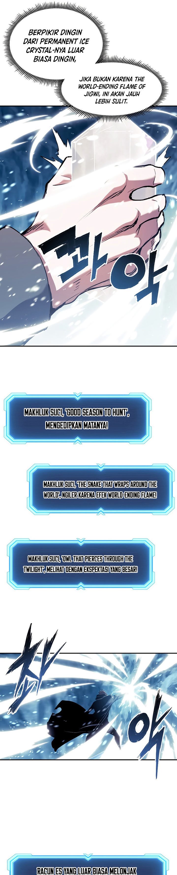 Return of the Broken Constellation chapter 70