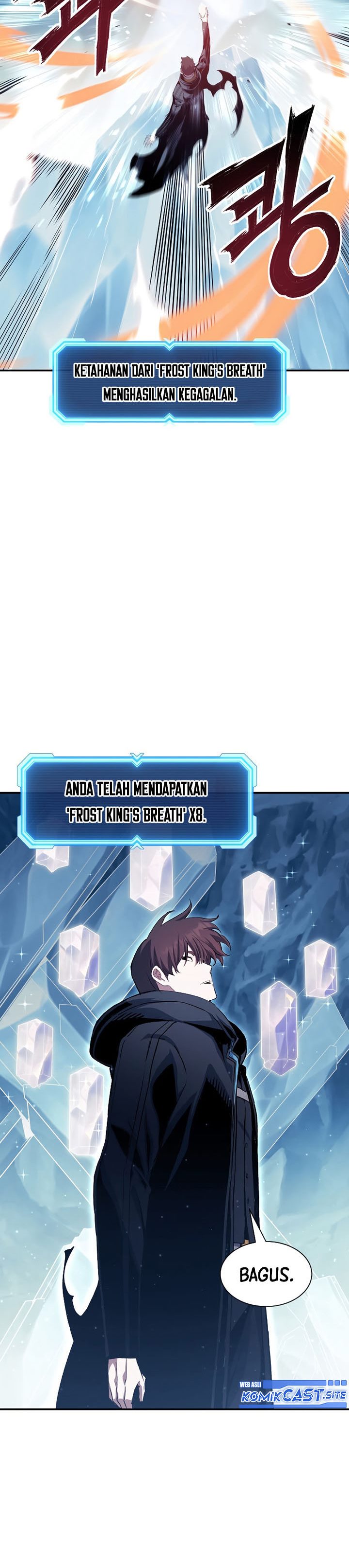 Return of the Broken Constellation chapter 70
