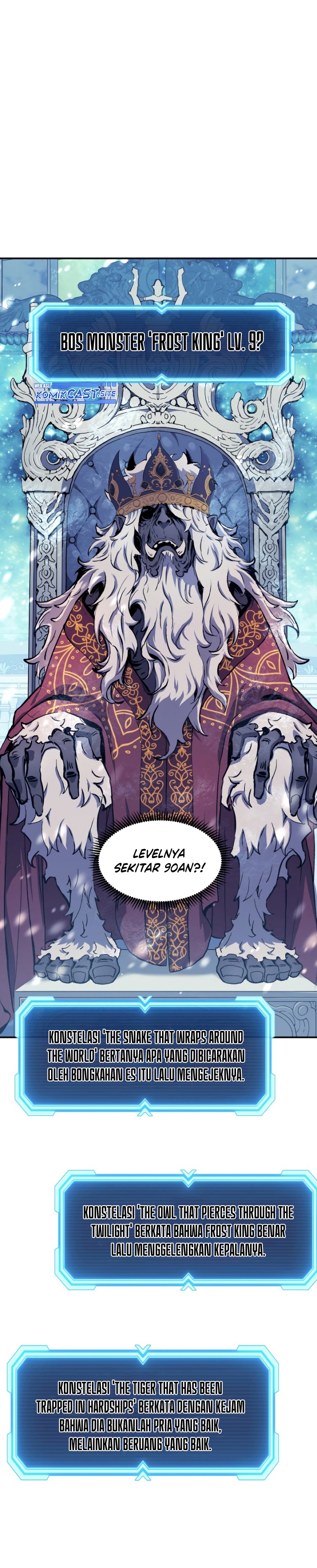 Return of the Broken Constellation chapter 71
