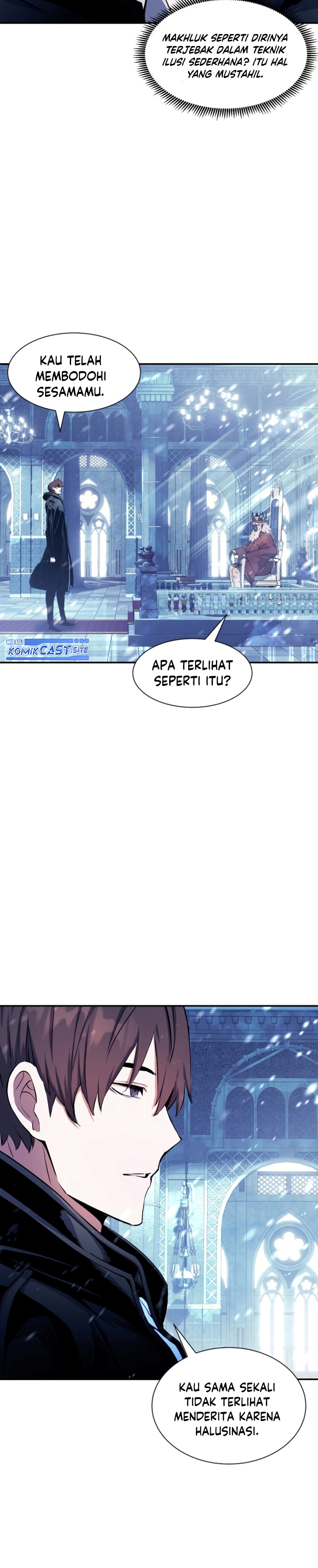 Return of the Broken Constellation chapter 71