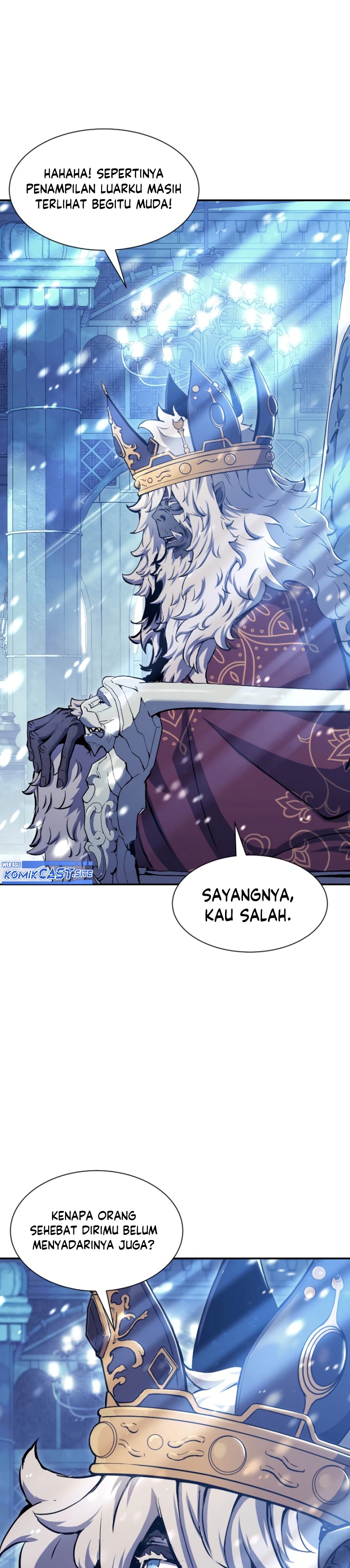 Return of the Broken Constellation chapter 71