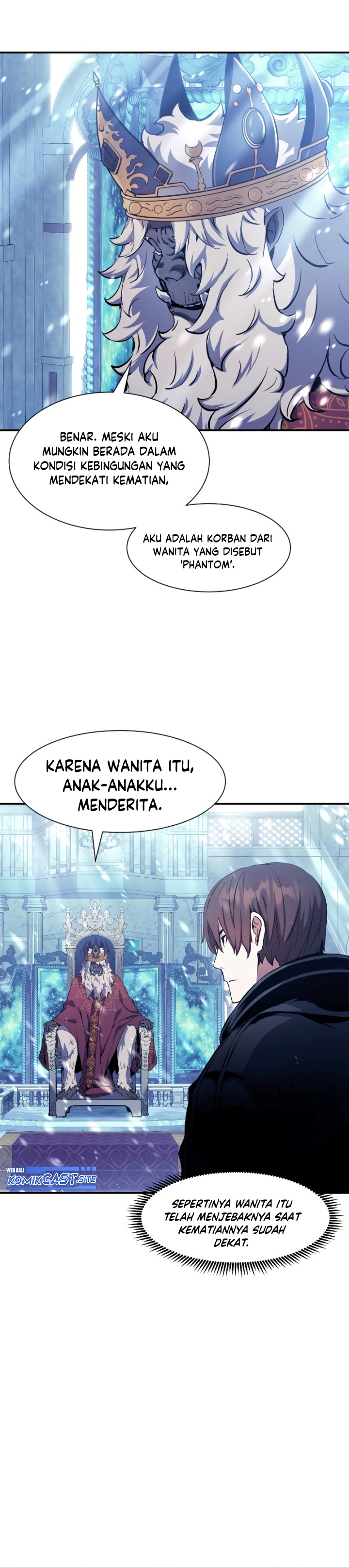 Return of the Broken Constellation chapter 71
