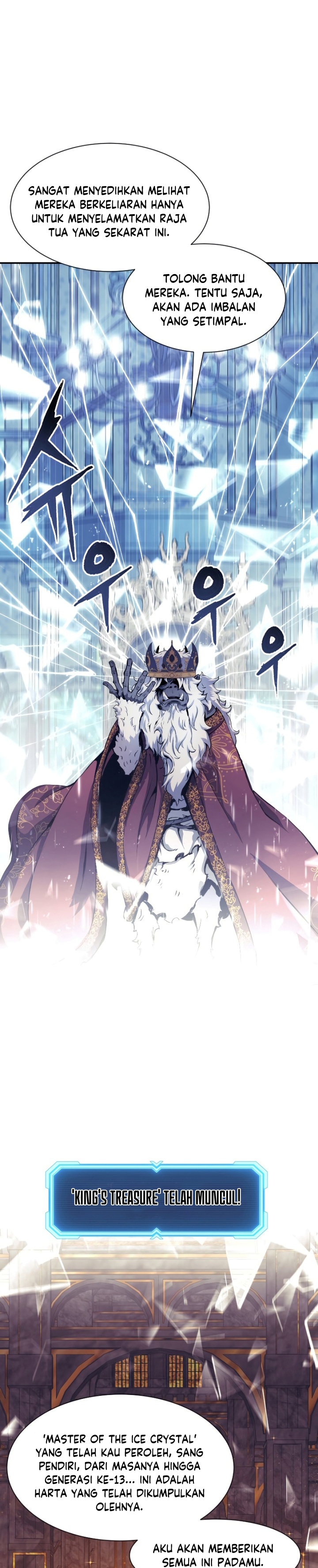Return of the Broken Constellation chapter 71
